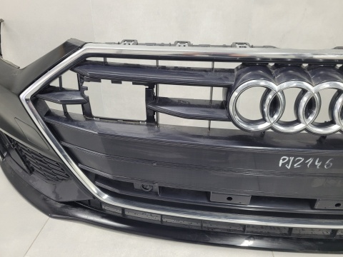 Zderzak przód przedni Audi A7 4K8 S-Line 18-