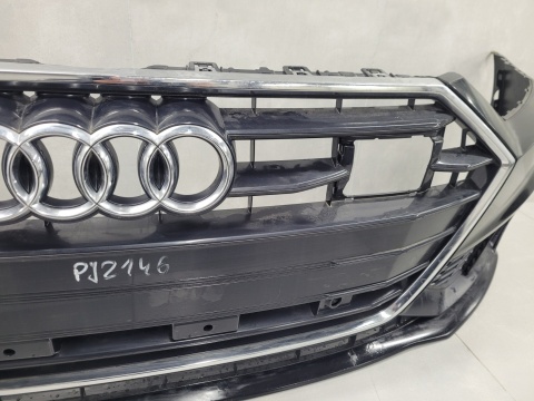 Zderzak przód przedni Audi A7 4K8 S-Line 18-