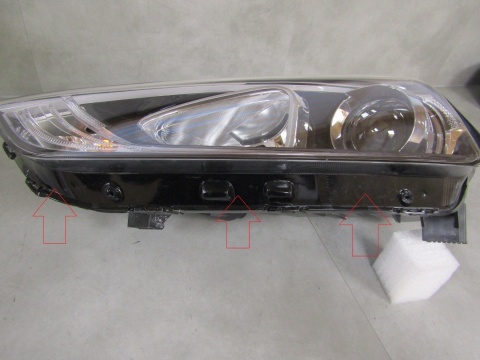 LAMPA PRZÓD HYUNDAI IONIQ ZWYKŁA SOCZEWKA 16-19 LH LEWA 92101-G2