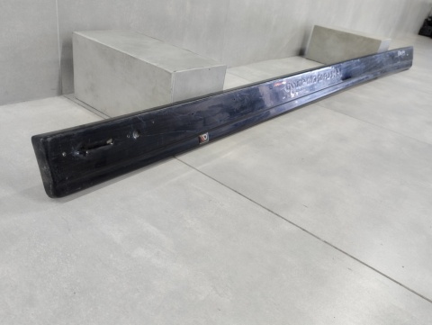 Listwa progowa lewa Mitsubishi Lancer sedan Evo Maxton Design X10 07-17