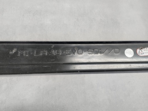 Listwa progowa lewa Mitsubishi Lancer sedan Evo Maxton Design X10 07-17