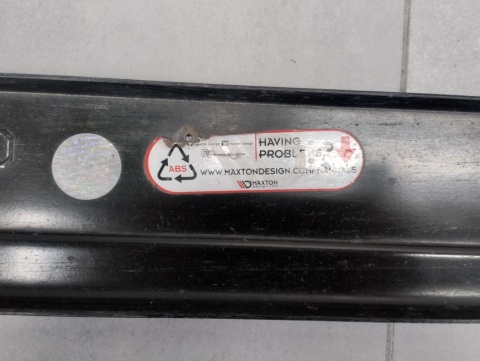 Listwa progowa lewa Mitsubishi Lancer sedan Evo Maxton Design X10 07-17