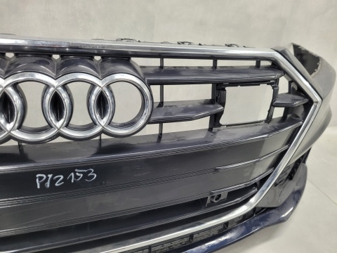 Zderzak przód przedni Audi A7 4K8 S-Line 18-