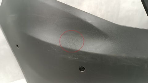 Zderzak przód przedni Mercedes Vito 3 III W447 447 Lift 19-