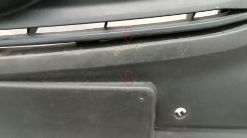Zderzak przód przedni Mercedes Vito 3 III W447 447 Lift 19-
