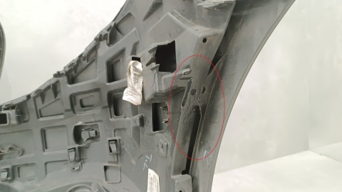 Zderzak przód przedni Mercedes Vito 3 III W447 447 Lift 19-
