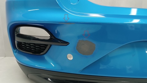 Zderzak tył tylny MG ZS EV Lift 21-