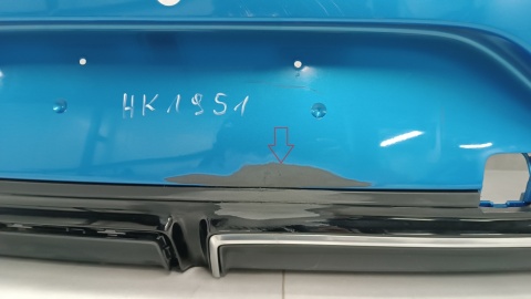 Zderzak tył tylny MG ZS EV Lift 21-