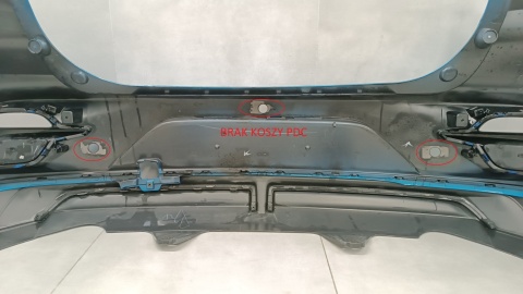 Zderzak tył tylny MG ZS EV Lift 21-