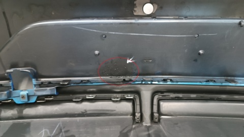 Zderzak tył tylny MG ZS EV Lift 21-