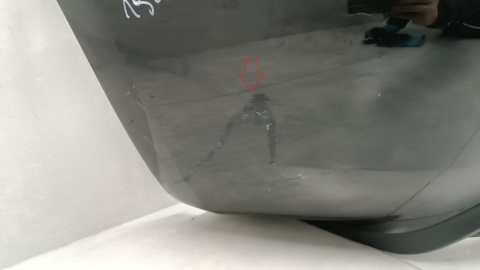 Zderzak tył tylny Tesla Model 3 III Lift 23-