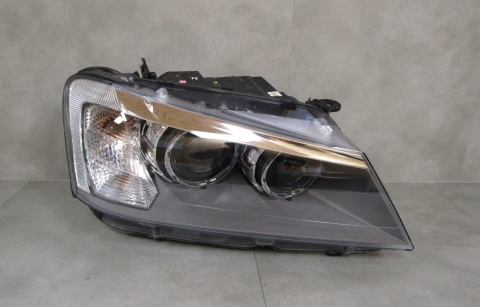 Lampa przód BMW X3 F25 KSENON NIESKRĘTNY 10-14 RH PRAWA
