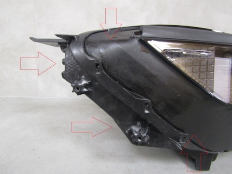 Lampa przód Hyundai IONIQ 5 FULL LED 21- RH PRAWA 92102G1