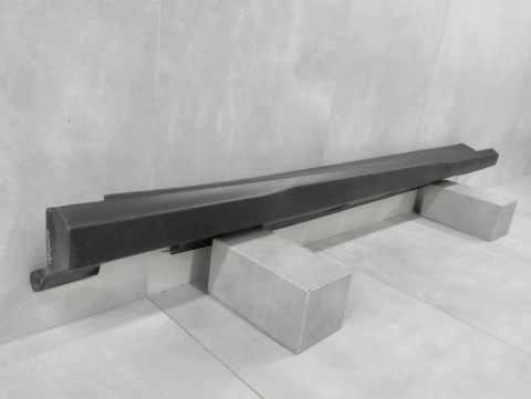 Listwa progowa prawa Mercedes GLE Coupe I C292 W 292 15-19