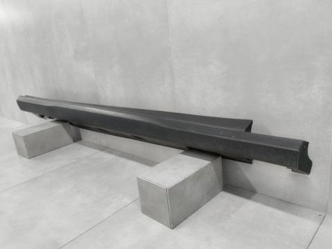 Listwa progowa prawa Mercedes GLE Coupe I C292 W 292 15-19