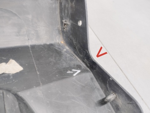 Listwa progowa prawa Mercedes GLE Coupe I C292 W 292 15-19