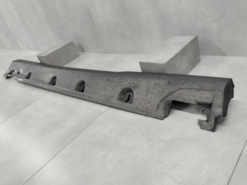 Listwa progowa prawa Mercedes GLE Coupe I C292 W 292 15-19