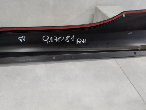 Listwa progowa prawa Opel Astra J GTC OPC Line 3D