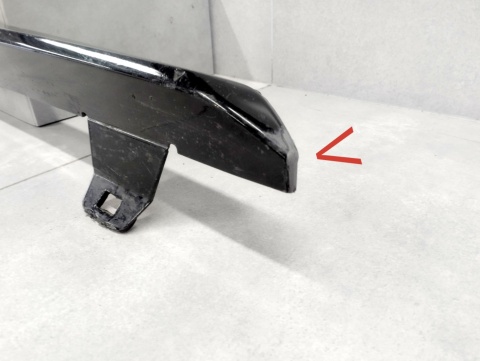 Listwa progowa prawa Skoda Kamiq Monte Carlo 658