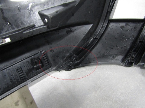 Zderzak tył tylny Hyundai Ioniq VI 6 22-