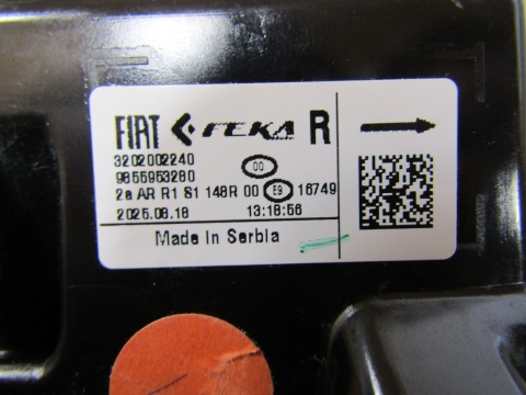 LAMPA TYŁ TYLNA LH LEWA FIAT GRANDE PANDA 24 - 9855953280