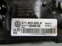GRILL ATRAPA LISTWA DEKOR VW TIGUAN III RH 24- LH LEWA 571853655A