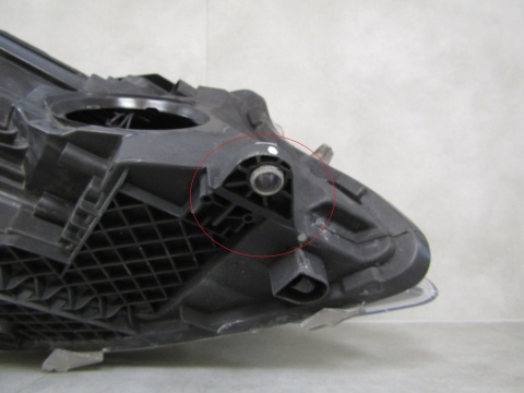 LAMPA PRZÓD MERCEDES V KLASA W447 LIFT ZWYKŁA LH LEWA HELLA