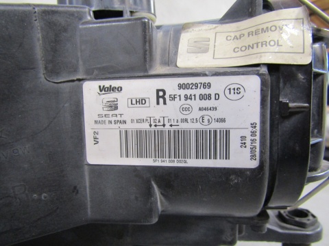 Lampa przód Seat Leon 3 LED 12-16 RH PRAWA 5f1941008D