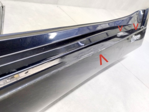 Listwa progowa lewa LEXUS ES VII 18- XZ10 75860-33140