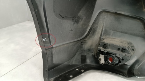Zderzak tył tylny Subaru XV 2 II 17-