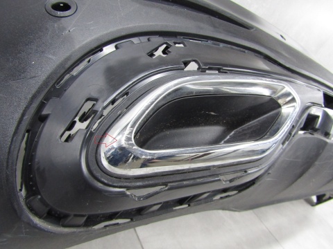 Zderzak tył tylny MERCEDES W254 X254 GLC AMG 22-