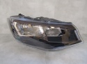 LAMPA PRZÓD VW CADDY 2K8 IV ZWYKŁA 20- RH PRAWA 2K8941C06