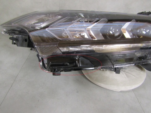 LAMPA PRZÓD MITSUBISHI OUTLANDER III 3 LIFT FULL LED 18- LH LEWA ECM921-21E10