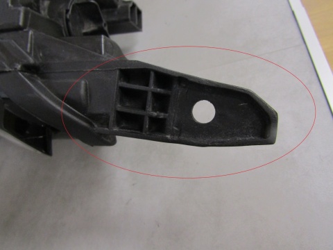 LAMPA PRZÓD FORD TRANSIT COURIER MK3 ZWYKŁA LH LEWA 24- R2X613W030CE
