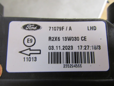 LAMPA PRZÓD FORD TRANSIT COURIER MK3 ZWYKŁA LH LEWA 24- R2X613W030CE