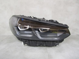 Lampa przód BMW X3 G01 X4 G02 LIFT FULL LED SHADOW LINE 21-24 RH 5A29232
