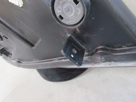 LAMPA PRZÓD BMW X1 E84 ZWYKŁA LH LEWA 09-12 890093492