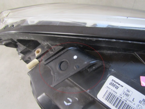LAMPA PRZÓD BMW X1 E84 ZWYKŁA LH LEWA 09-12 890093492