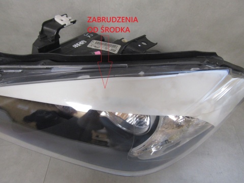 LAMPA PRZÓD BMW X1 E84 ZWYKŁA LH LEWA 09-12 890093492