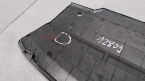 Osłona pasa przód HYUNDAI TUCSON IV LIFT 24-