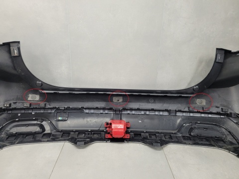 Zderzak tył tylny MG ZS Hybrid+ 24-