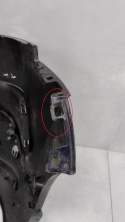 Zderzak tył tylny Citroen C4 CACTUS LIFT 17-