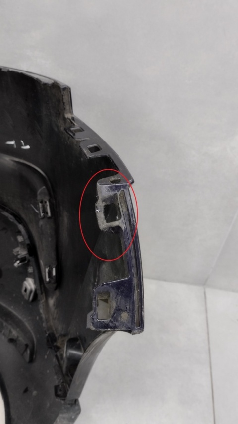 Zderzak tył tylny Citroen C4 CACTUS LIFT 17-
