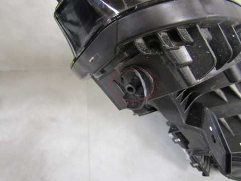 LAMPA PRZÓD LAMPA PRZÓD VOLVO EX30 FULL LED 23- RH PRAWA 80000628