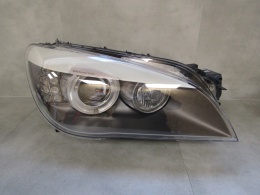 Lampa przód BMW 7 F01 F02 KSENON SKRĘTNY 08-12 RH PRAWA 7182150