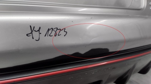 Zderzak Tył Tylny Nissan Juke Nismo RS