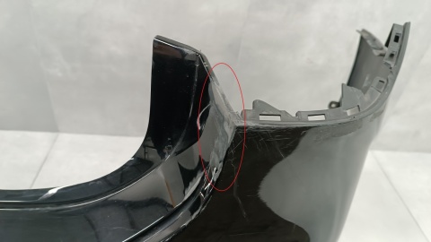 Zderzak tył MERCEDES EQS 297 AMG 21-
