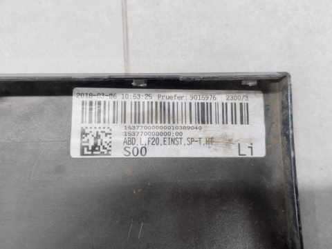 Listwa progowa lewa BMW 1 F20 próg 5D 11-19