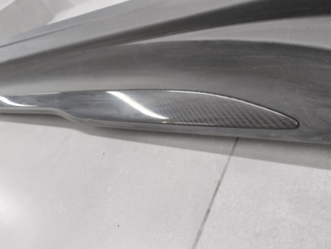 Listwa progowa lewa Porsche TAYCAN 9J1 20- TURBO S 4S GTS