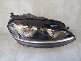 LAMPA VOLKSWAGEN Golf 7 R-Line Xenon Skrętny Led 4 Moduły RH PRAWA 5G1941752BA